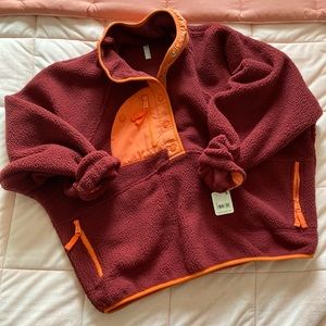 FP Movement Hit The Slopes Colorblock Pullover